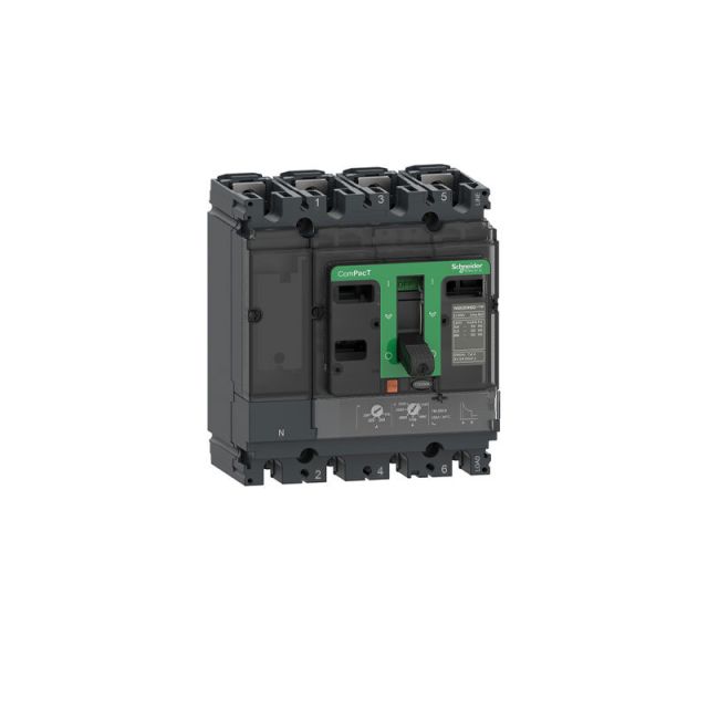 Διακόπτης Ισχύος NSX250F TMD 250A 4P3D C25F6TM250