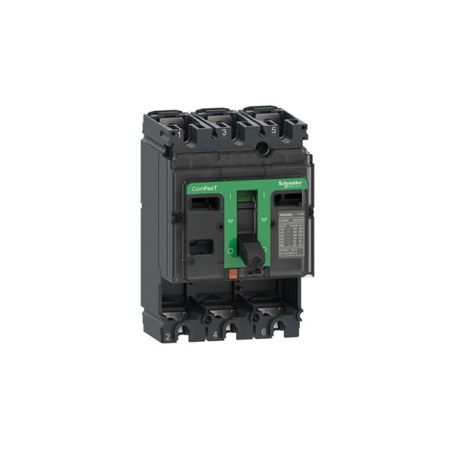 Circuit Breaker Basic Frame NSX250H 70kA 415VAC 3P 250A Frame Rating without Trip Unit C25H3