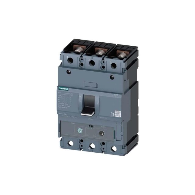 Circuit Breaker 3VA1 FS250 250Α 3Ρ 36kA TM240,3VA1225-4EF32-0AA