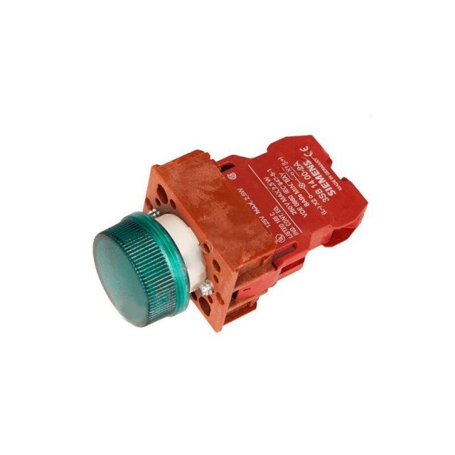 Indicator Light Complete With Lamp Holder Green 3SB1204-6BE06