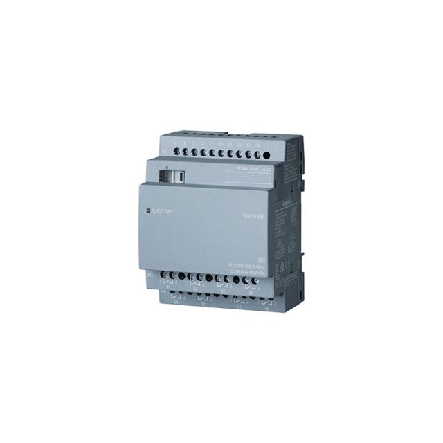 Extension Module Logo!8 DM16 24R Exp.Mod.4 MW,8Di-8Do 6ED1055-1NB10-0BA2 24Vdc-24V