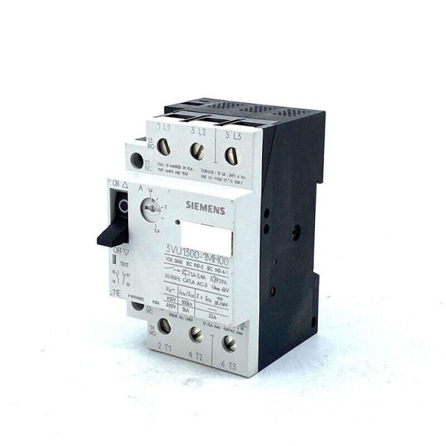 Circuit Breaker for Motor Protection 1.6-2.4Α