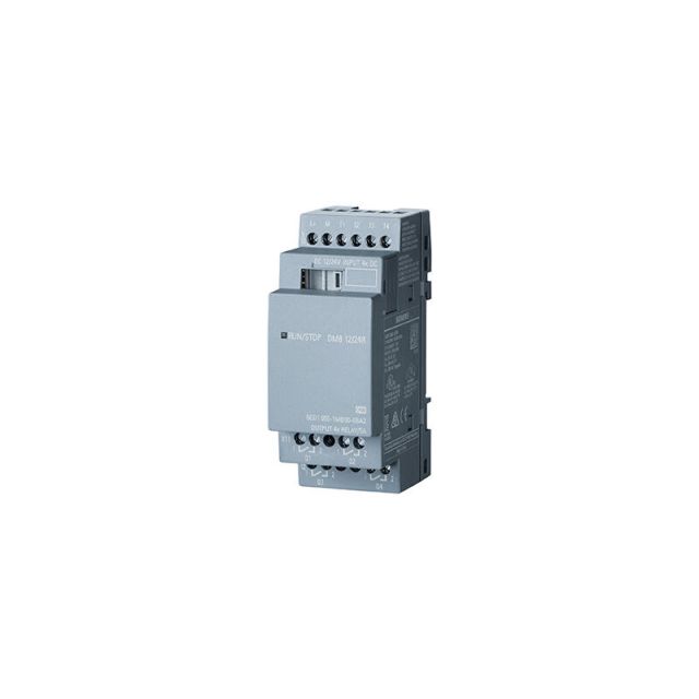 Expansion Module LOGO!8 8DM 12/24R 6ED1055-1MB00-0BA2