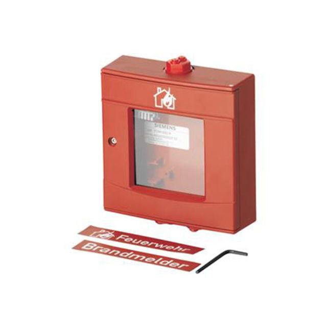 Box for FDMH292-R Red