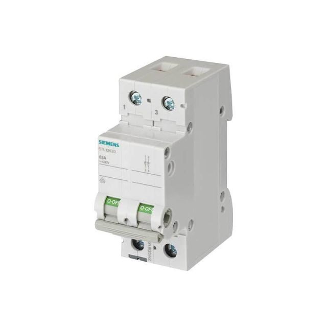Off Switch 40A 2-Poles 5TL1240-0