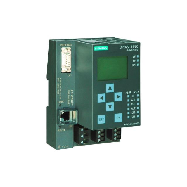 Card Connect Net DP/ASI LINK ADVAN SIMATIC 6GK1415-2BA20