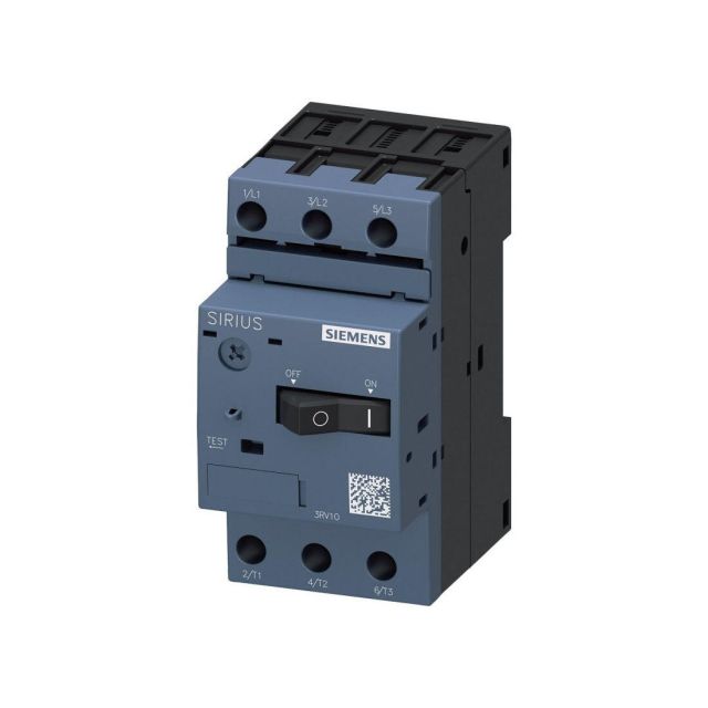 Circuit Breaker for Motor Protection 1.4-2Α 50Α 3RV1011-1BA10