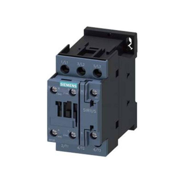 Contactor S0 15kW 400V 3RT2027-1AB00 1NO+1NC 24VAC 50Hz