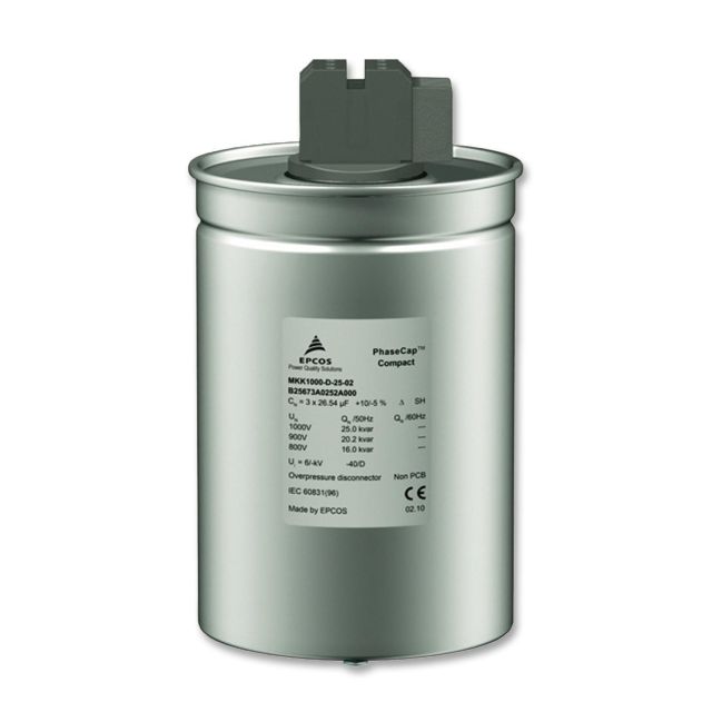 Capacitor 5kvar 400V B25667-B5966-A375
