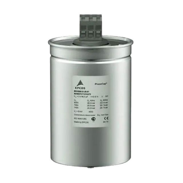 Capacitor 10.4kvar 400V AC B25667-B4197-A375