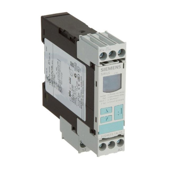 Digital Monitoring Relay Voltage Monitoring 22.5mm from 17-275V AC/DC