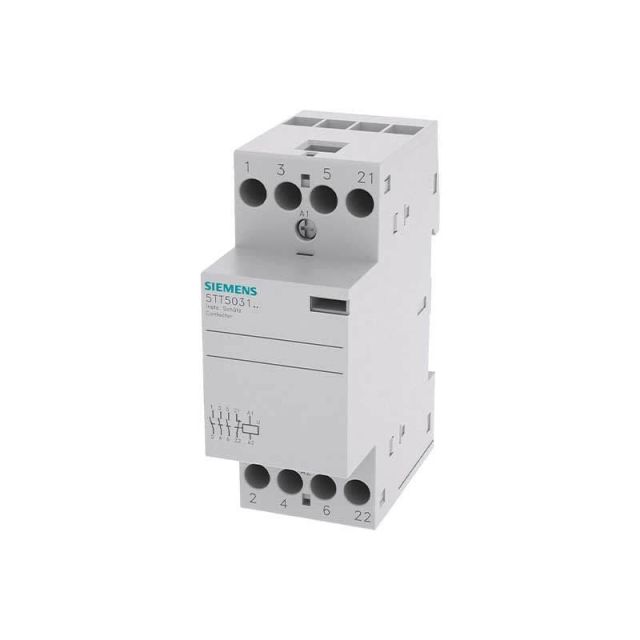 Contactor 25A 5TT5831-0 230VAC 3NO+1NC