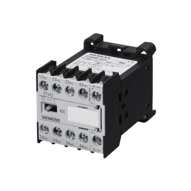 Auxilary Relay 4A 24VDC 3TH2040-0BB4
