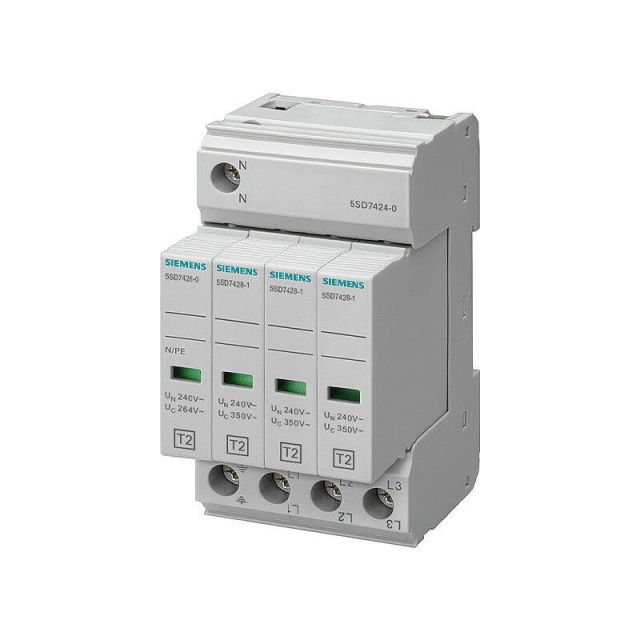 Αντικεραυνικό Τετραπολικό Κατηγορίας C Στενό 40kA