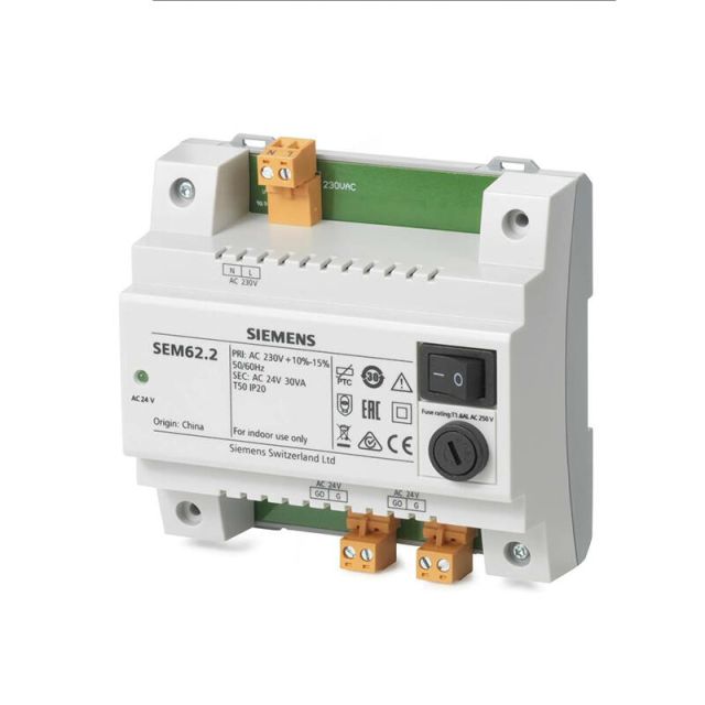 Transformer 30VA 220 / 24V SEM62.2