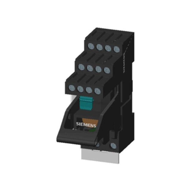 Plug-in Relay with Base 24VDC 4 Contacts LZS:PT5B5L24