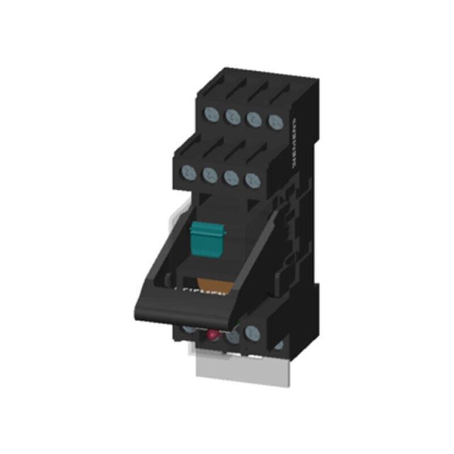 Plug-in Relay with Base 24VDC 4 Contacts LZS:PT5A5L24