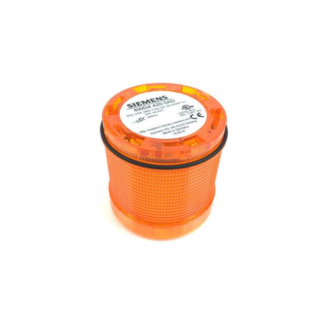Fixed Beacon 24VAC / DC Yellow 8WD4420-5AD