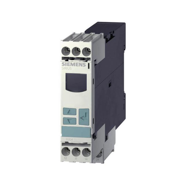 Digital Monitoring Relay Voltage Monitoring 22.5mm from 10 to 600V AC/DC