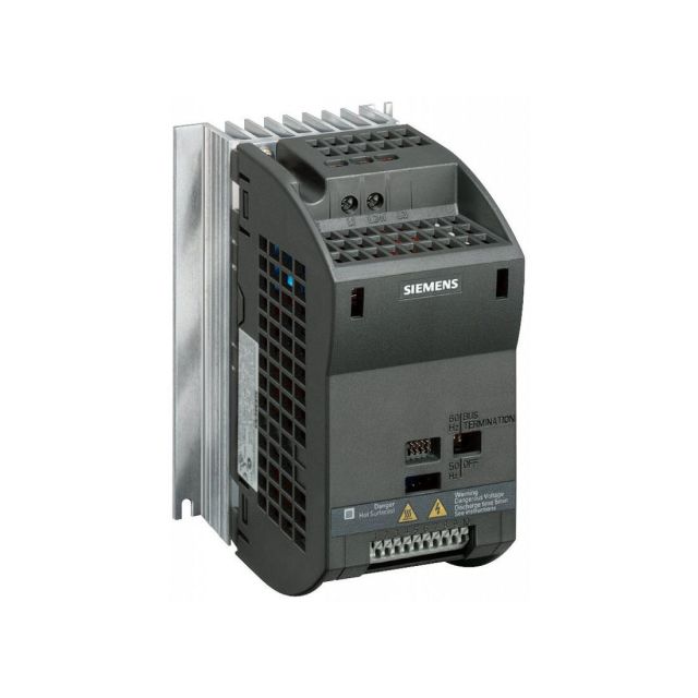 Sinamics G110-Cpm110 Ac Drive, Unfiltered 200-240V1Ac+10/-10% 47-63Hz Analog Input Ct: 0.37Kw; Vt: 0