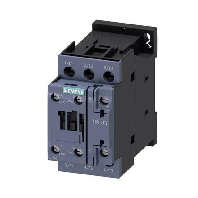 Contactor S0 3P 32A 15kW 1NO+1NC 230V AC 50Hz    3RT2027-1AP00