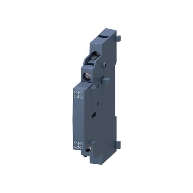 Auxiliary contact block 1NO+1NC side mounted For Circuit-Breakers 3RV2   3RV2901-1A
