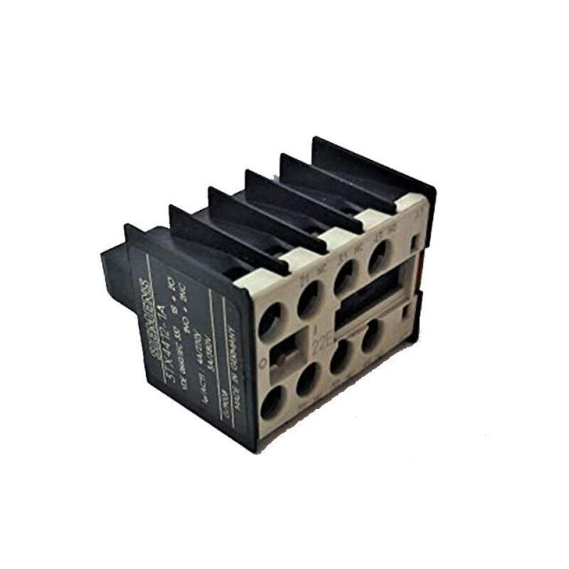 Auxiliary Switch Bock 1NO+2NC 3TX4412-1A