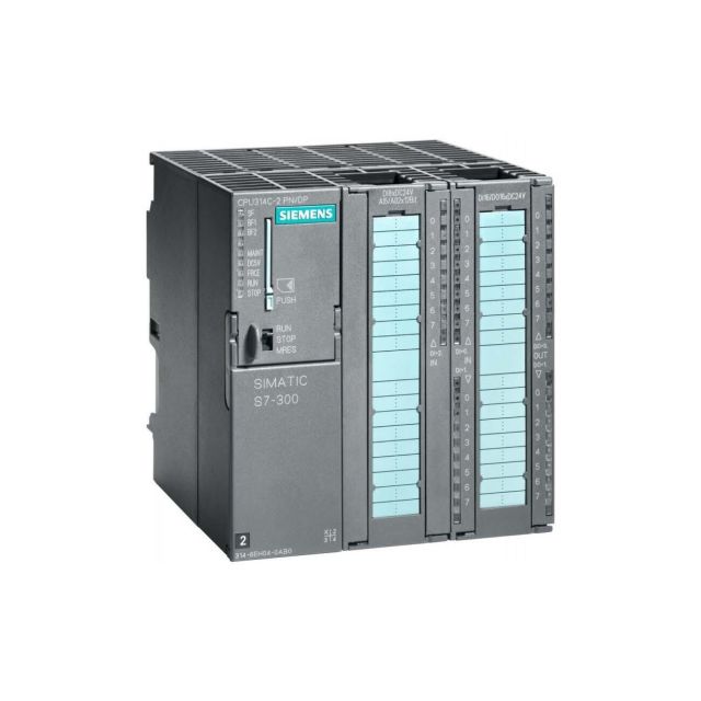 Compact CPU CPU314C-2P 24 D/I 16 DO 6ES7314-6EH04-0AB0