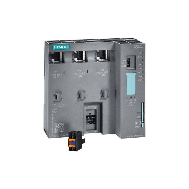 Simatic Dp Im151-8 Pn/Dp Cpu For Et200S 192Kb - 6Es7151-8Ab01-0Ab0