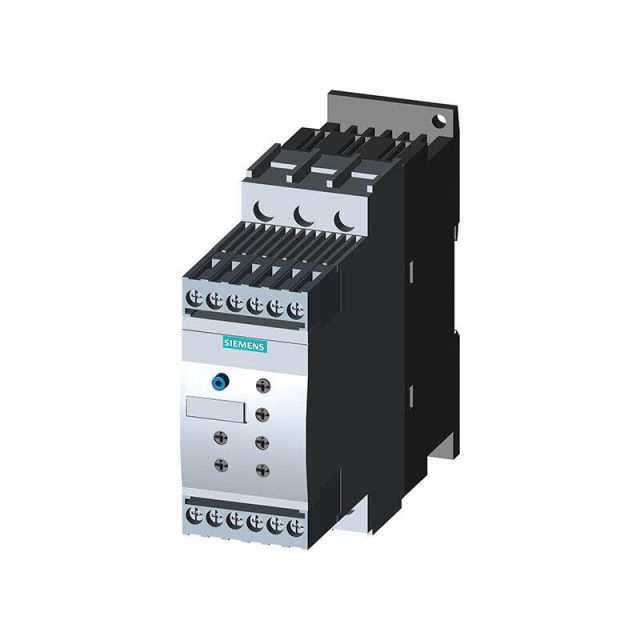 SIRIUS Soft Starter S0 3P 25Α 11kW 200-480V AC 110-230V AC/DC   -   3RW4026-1BB14
