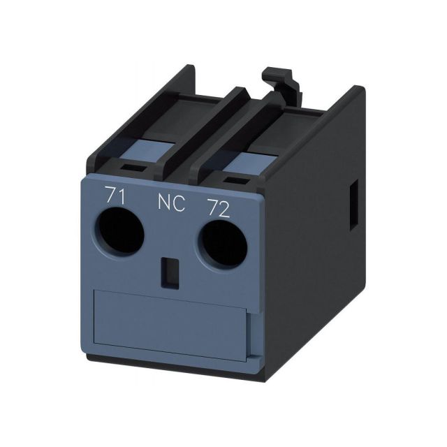 Auxiliary Contact Block S0/S00 Front 1Nc - 3Rh2911-1Aa01