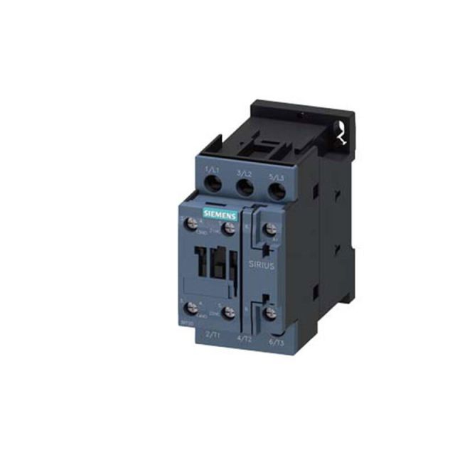 Contactor S0 3P 32A 15KW 1NO+1NC Coil 24V DC    3RT2027-1BB40