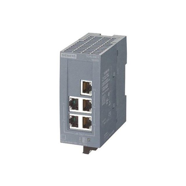SCALANCE XB005 for ETHERNET Industrial Network 6GK5005-0BA00-1AB2