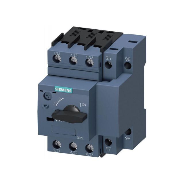 Circuit Breaker for Motor Protection 2.2KW 4.5-6.3A 3RV2111-1GA10 S00 SIRIUS