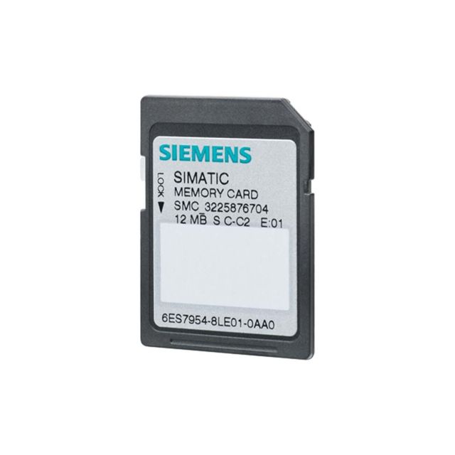 Memory Card 24Mb 6Es7954-8Lf01-0Aa0 S7-1200 Cpu3,3V Nflash