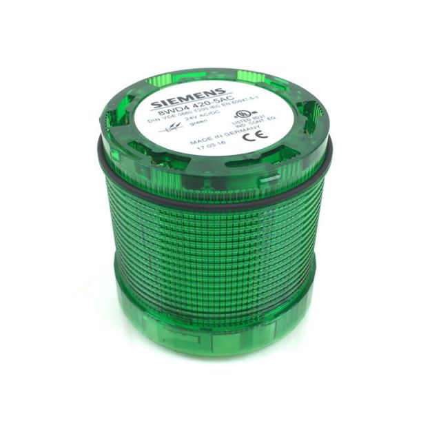 Signal Beacon LED 24V UC Green 8WD4420-5AC