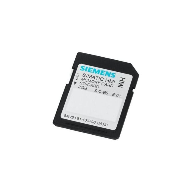 Memory Card SIMATIC HMI 2GB for Screen 6AV2181-8XP00-0AX0