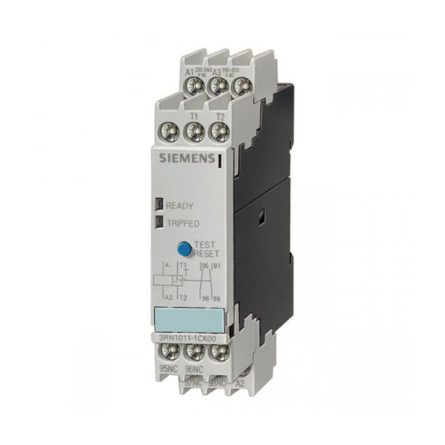 Thermistor Motor Protection Standard Evaluation Unit Manual/Remote 2W 24V AC/DC