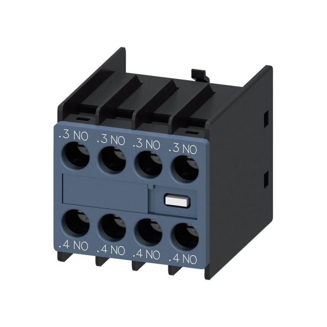 Auxiliary Contact Block 4NO 3RH2911-1FA40 4A
