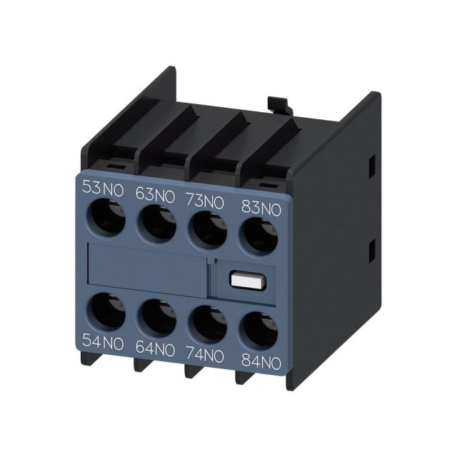 Auxiliary Contact Block 3RH2911-1GA40 4A