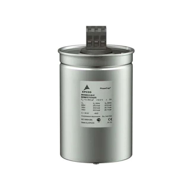 Capacitor 12,5Kvar 400Vac B25667-C3247-A375