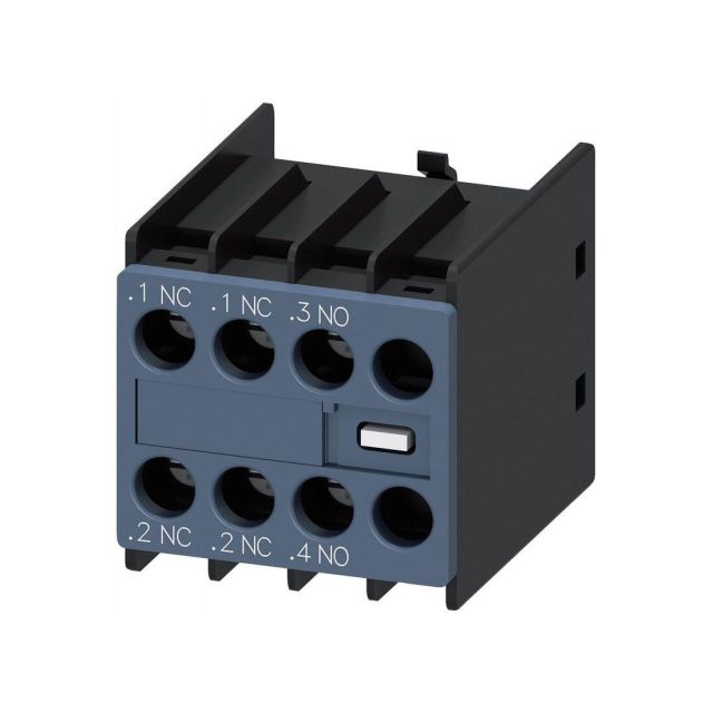 Block Contact 3Rh2911-1Ha12 1No+2Nc