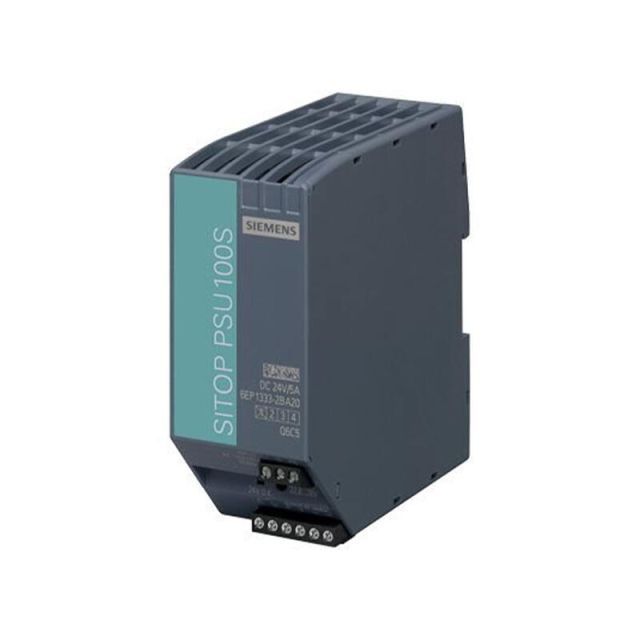 Power Supply SITOP PSU100S 24V/5A (6EP1333-2BA20)