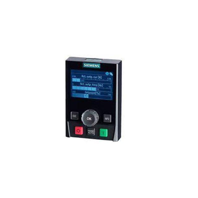 Operation Screen G120 IOP Sinamics  6SL3255-0AA00-4JA1
