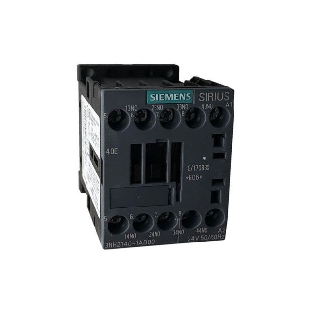 Auxilary Relay 4ΝΟ 24VAC 3RH2140-1AB00 10Α 50/60Hz SIRIUS