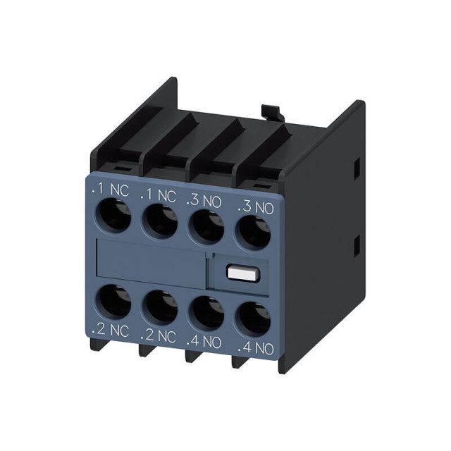 Auxiliary Contact Block 3RH2911-1HA22 2ΝΟ + 2NC S00 / S0 SIRIUS