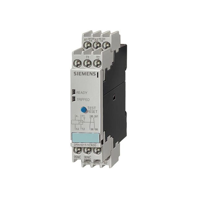 Thermistor Motor Protection Standard Evaluation Unit MANUAL 1NO + 1NC 24V AC/DC