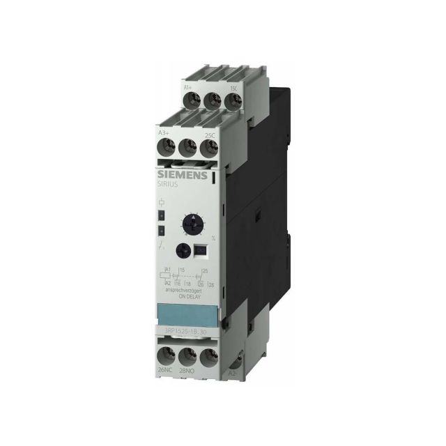 Timing Relay 0.05s-100h 3RP1525-1BQ30