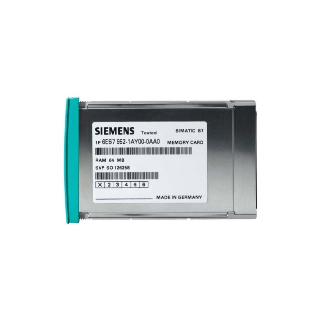 Memory Card 6Es7952-1Kk00-0Aa0