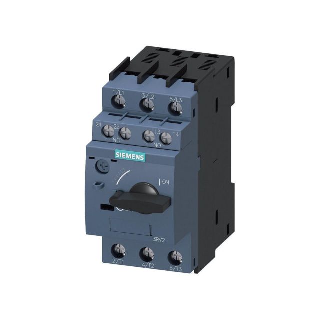 Circuit Breaker for Motor Protection 1,8-2,5A 0,75KW 3RV2011-1CA15 SIRIUS